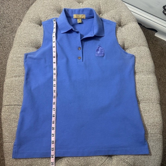 Cross Creek Pro Collection Sleeveless Polo Shirt - Picture 11 of 11
